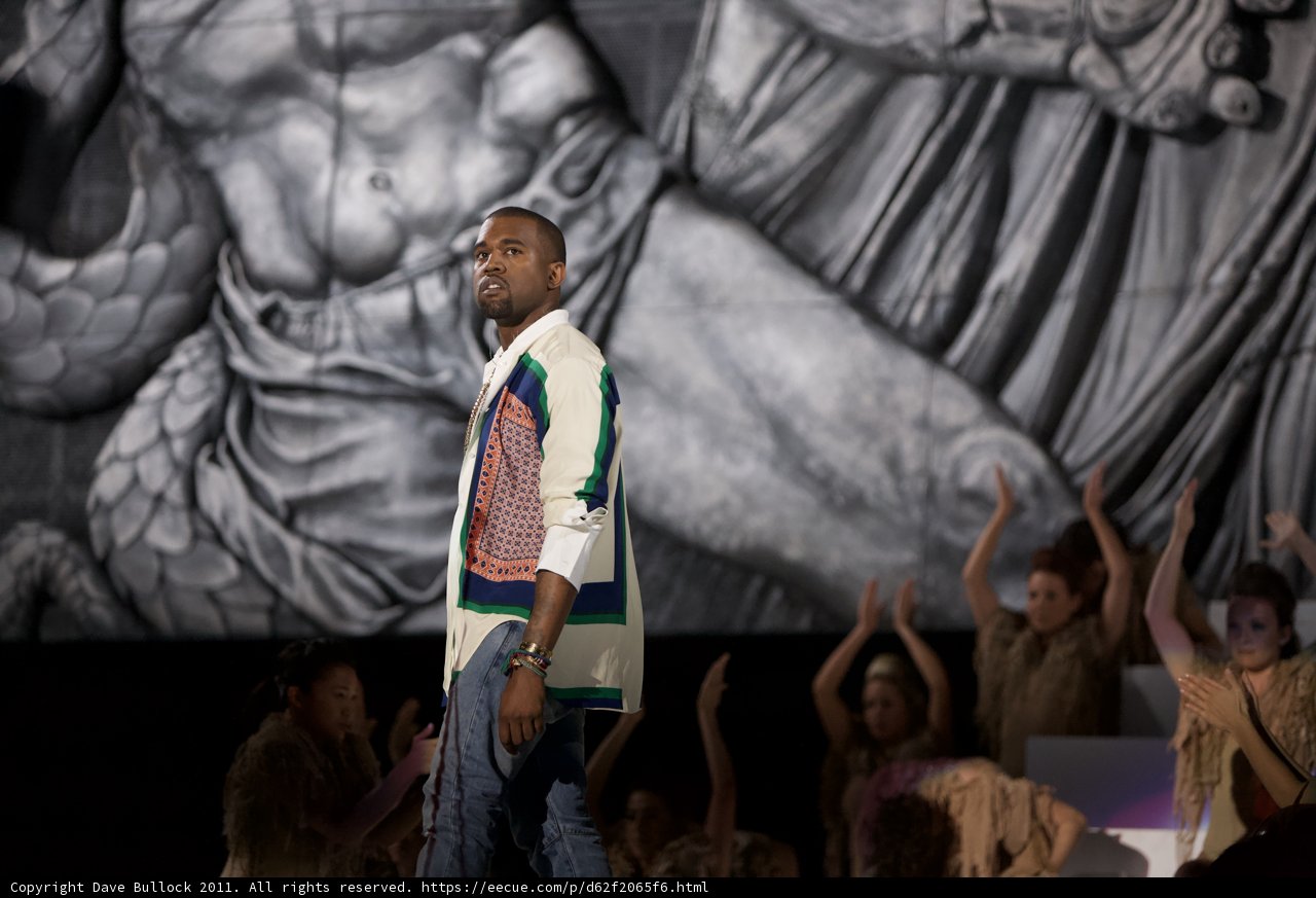 Kanye West Rocks the Grammys Stage