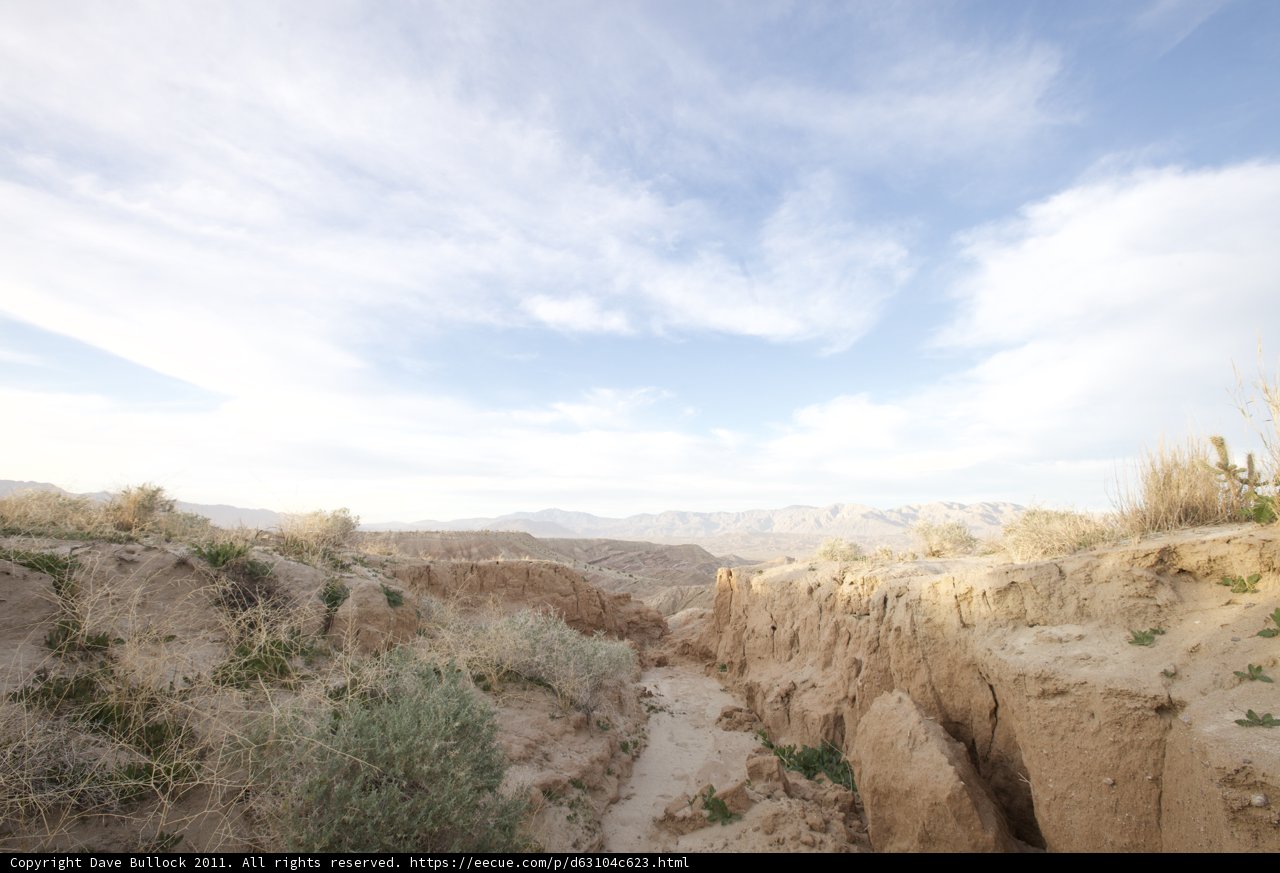 Path Through the Anza-Borrego Desert