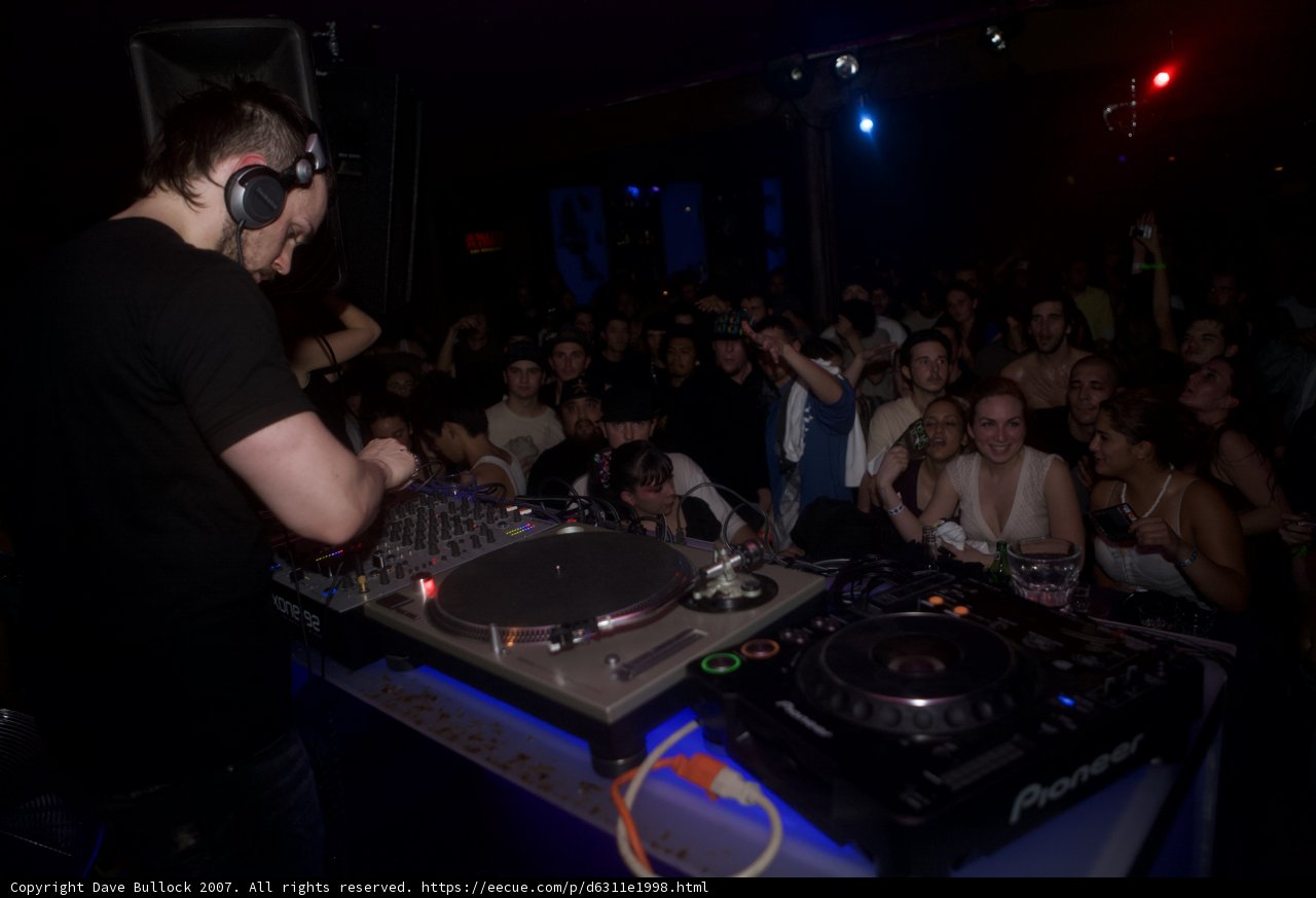 Mixing it up at the Urban Nightclub