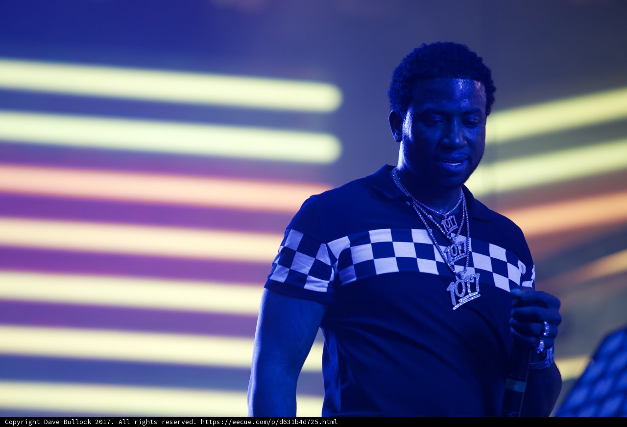 Gucci Mane rocks the mic at Coachella