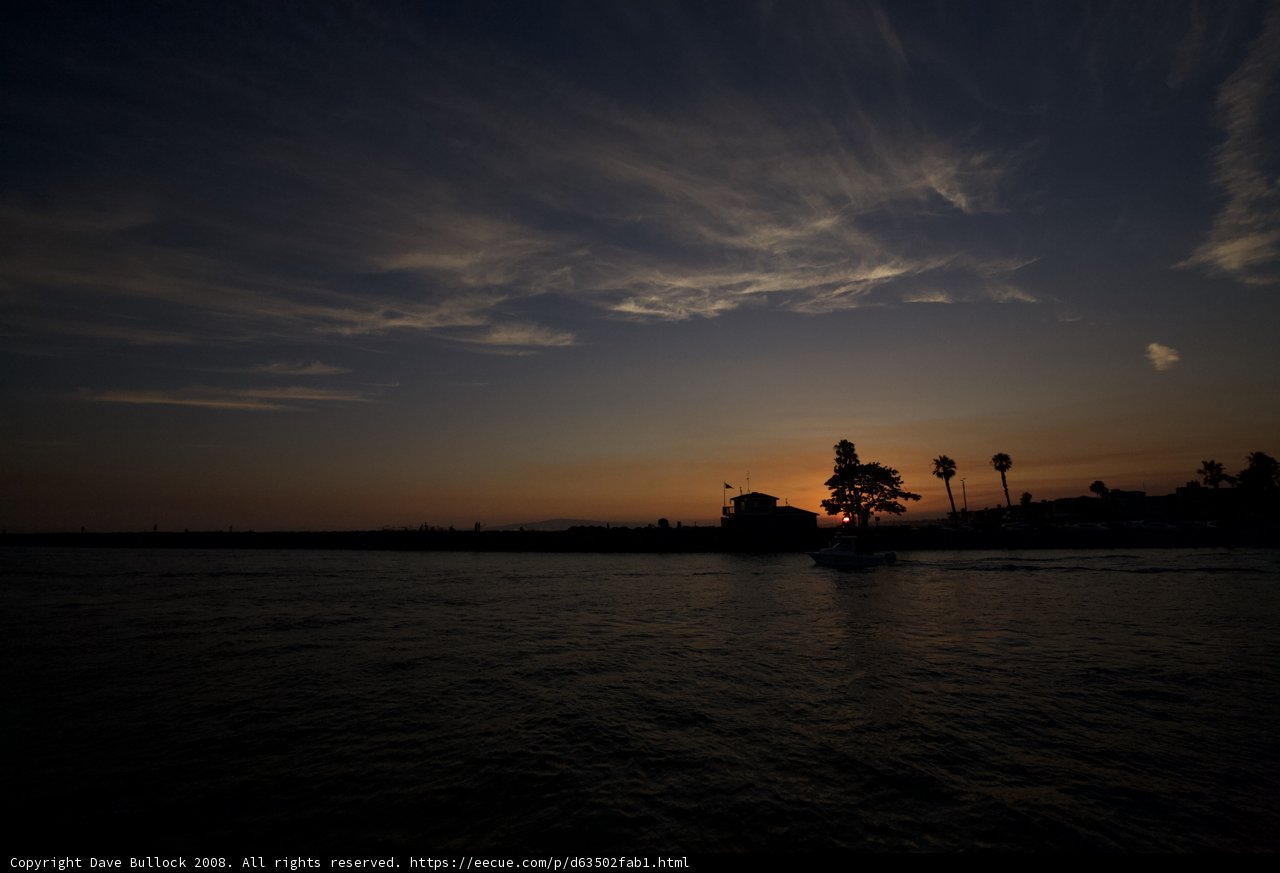 Golden Hour on the Bay