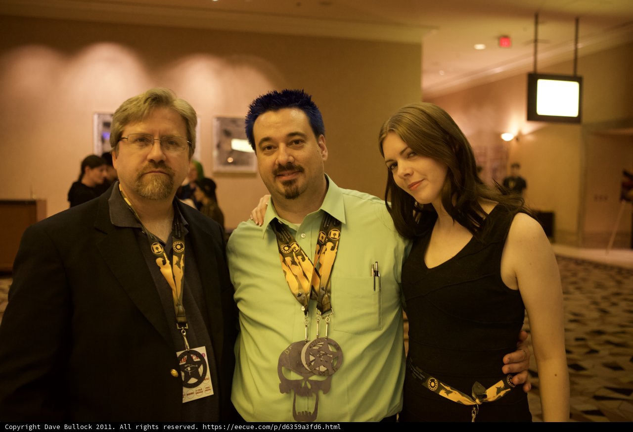Formal Attire at Defcon Event