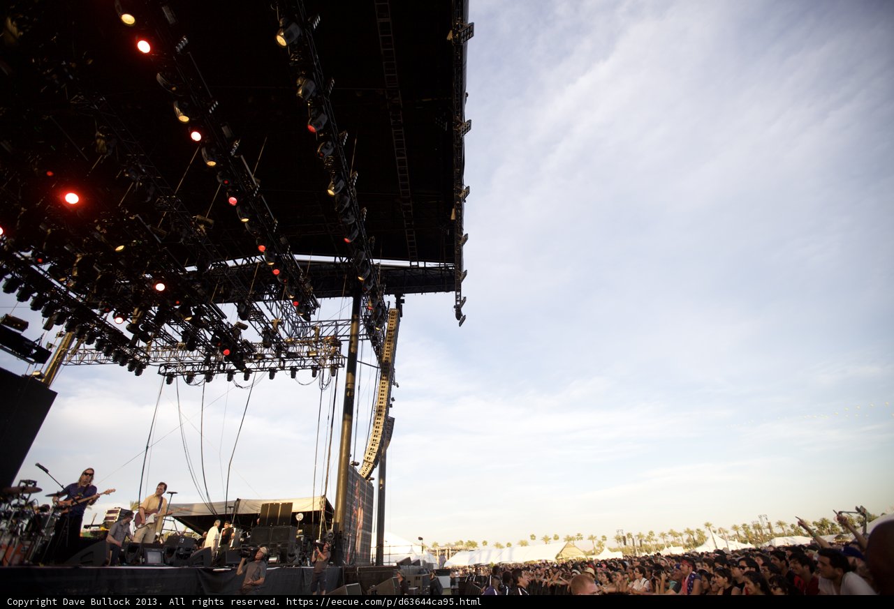 Rocking the Crowd at Coachella