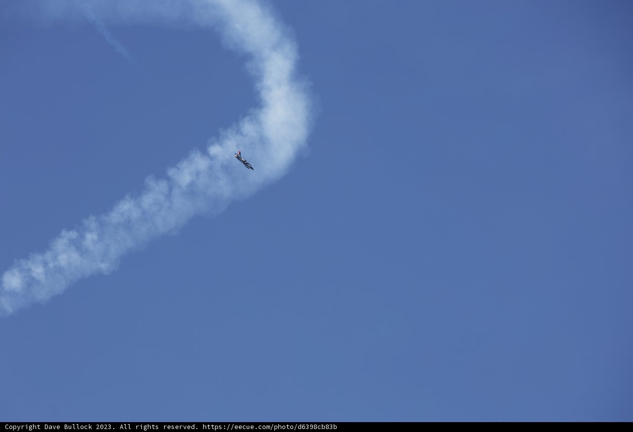 Soaring in the Blue San Francisco Sky