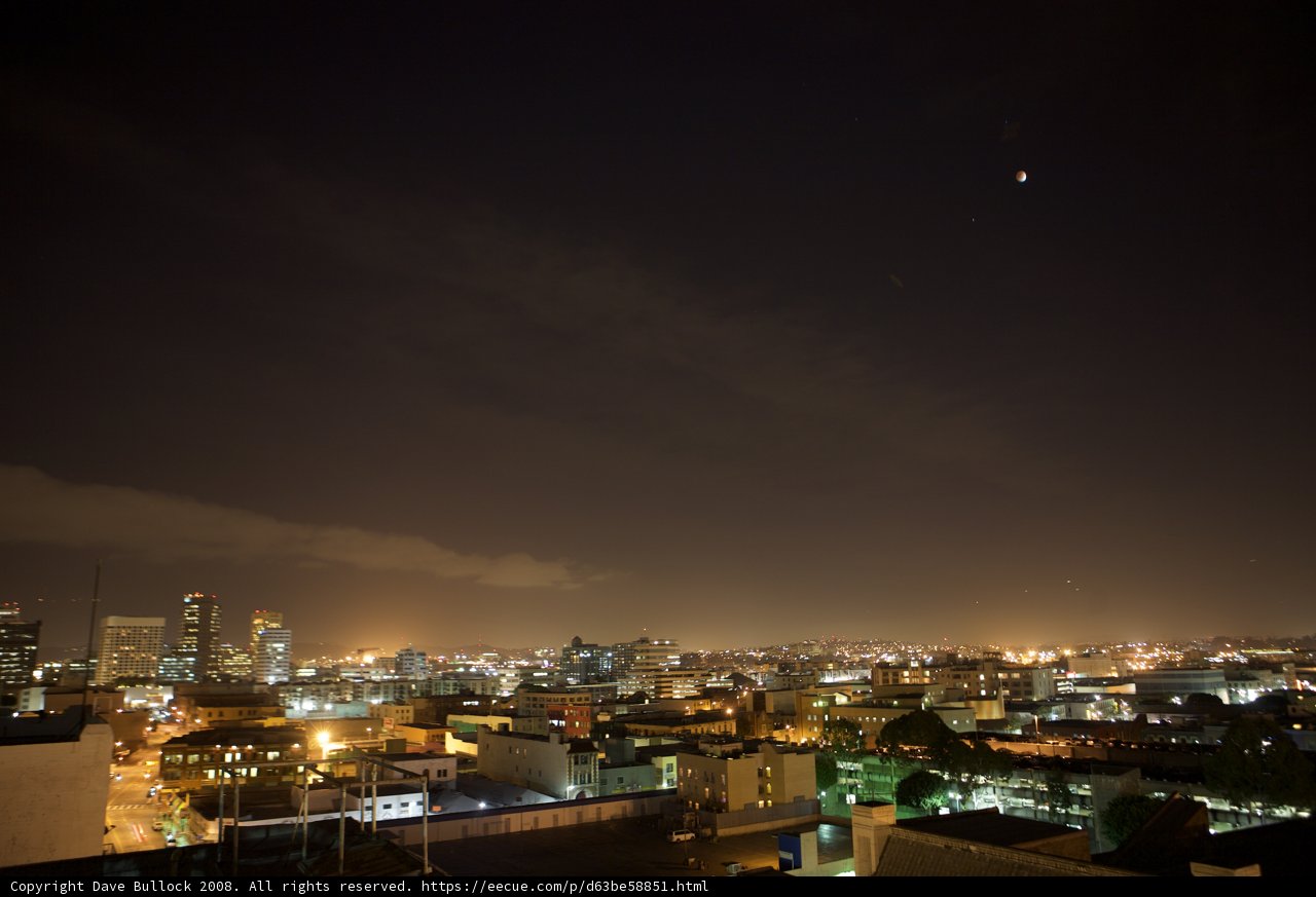 Metropolis Nightscape
