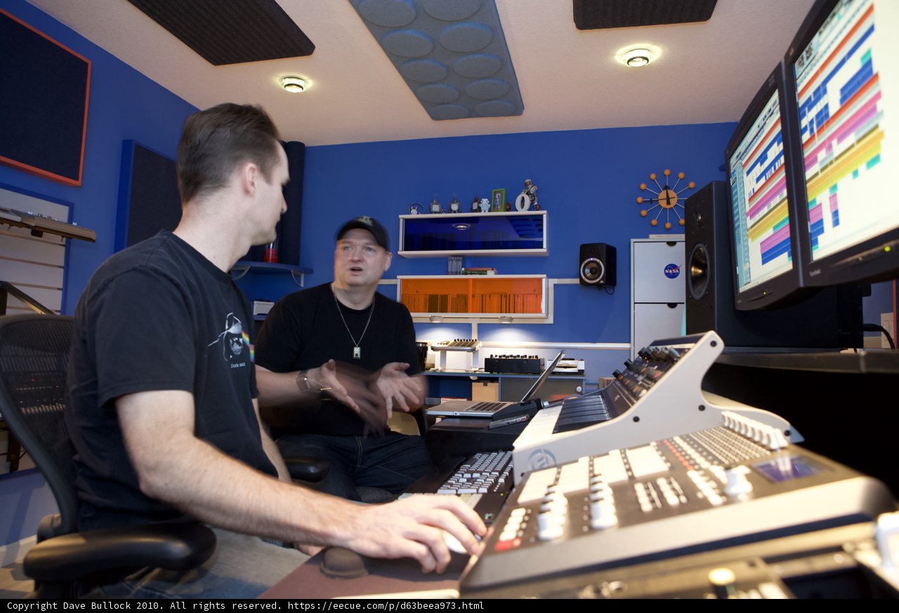 In the Studio with DJ Dan and Uberzone