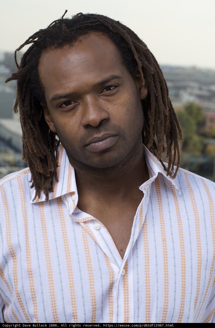 Dreadlocked Portrait