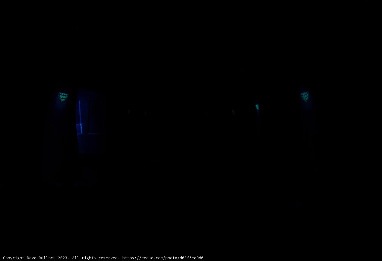 Enigmatic Blue Chamber