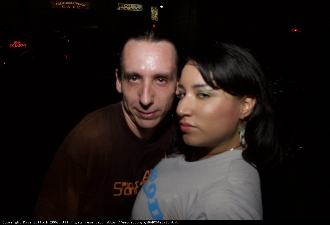 Nighttime Couple