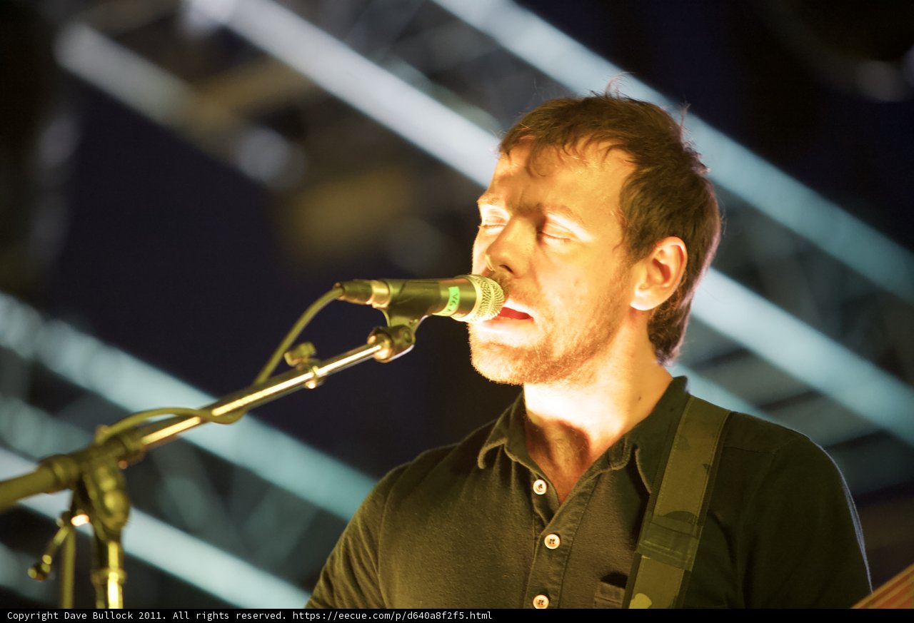 Aaron Dessner Shines at Coachella 2011
