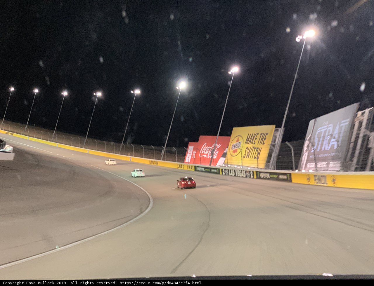 NASCAR Takes the Stage in the Mojave Desert