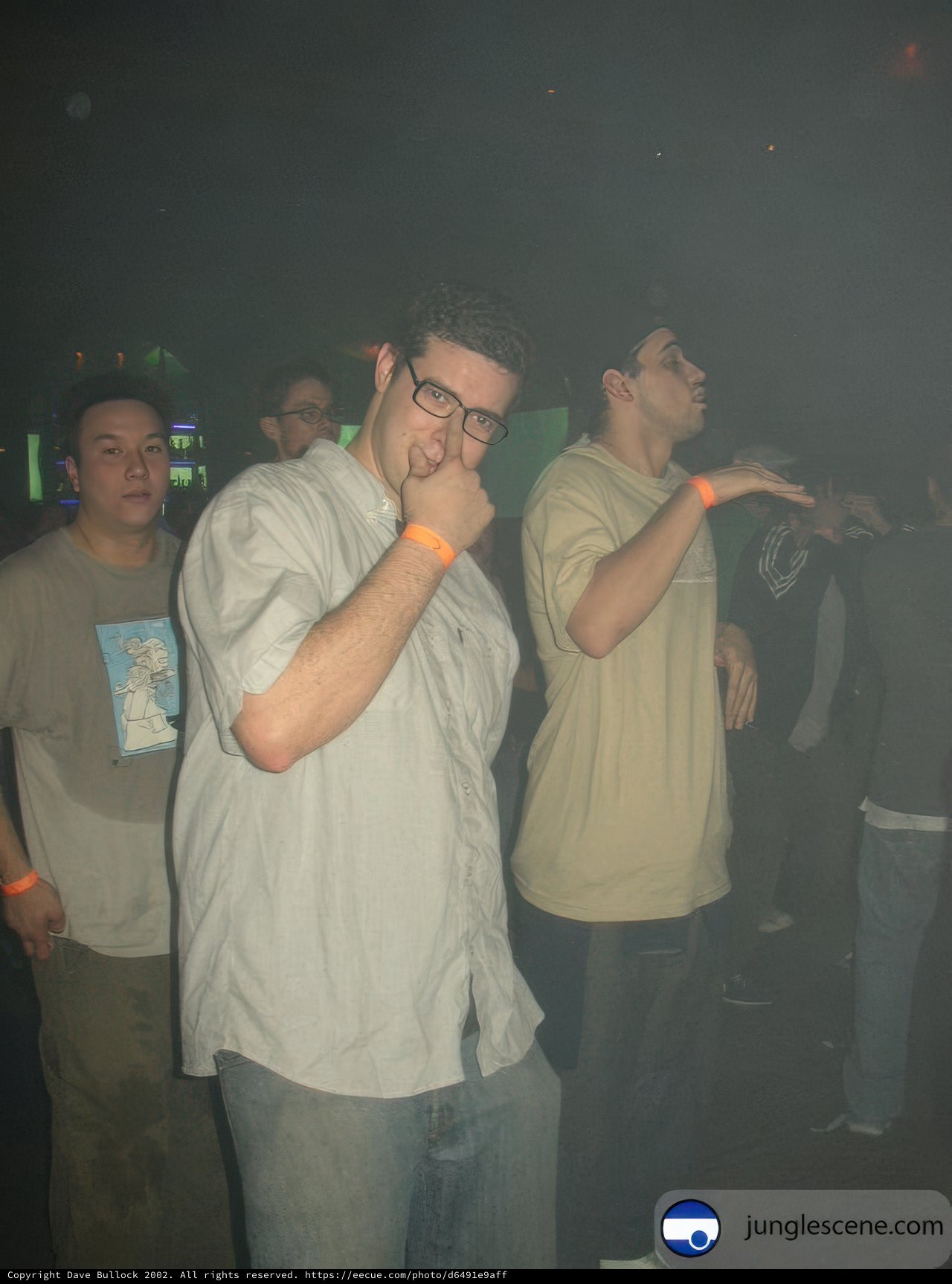Nightclub Gathering