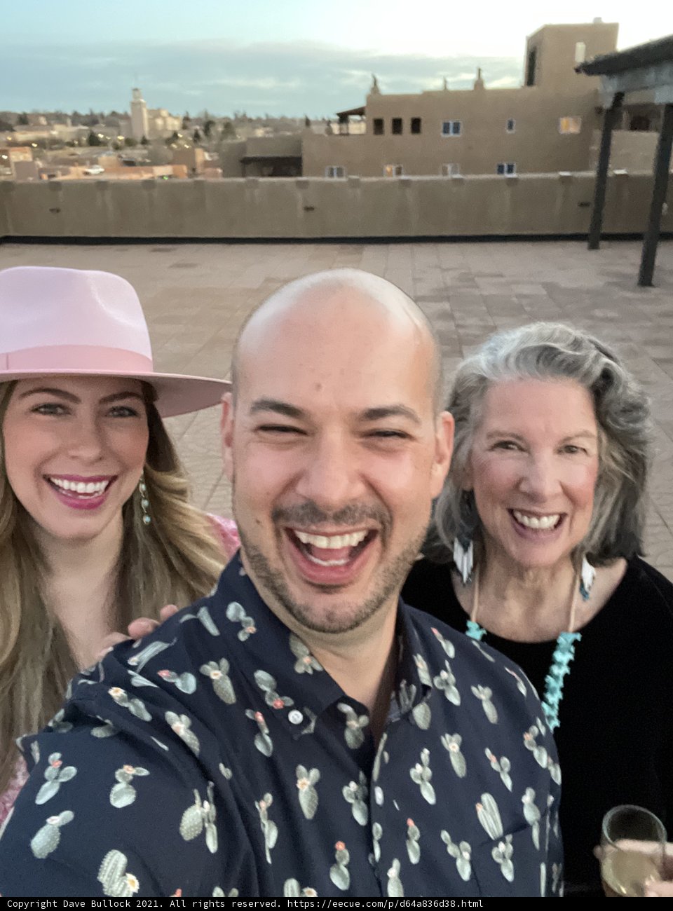 Rooftop Selfie in Santa Fe