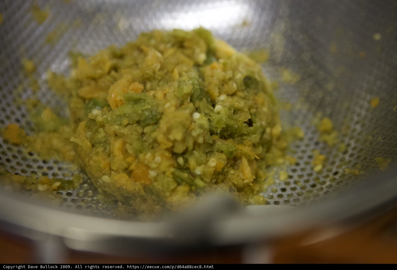 Colander Full of Fresh Produce