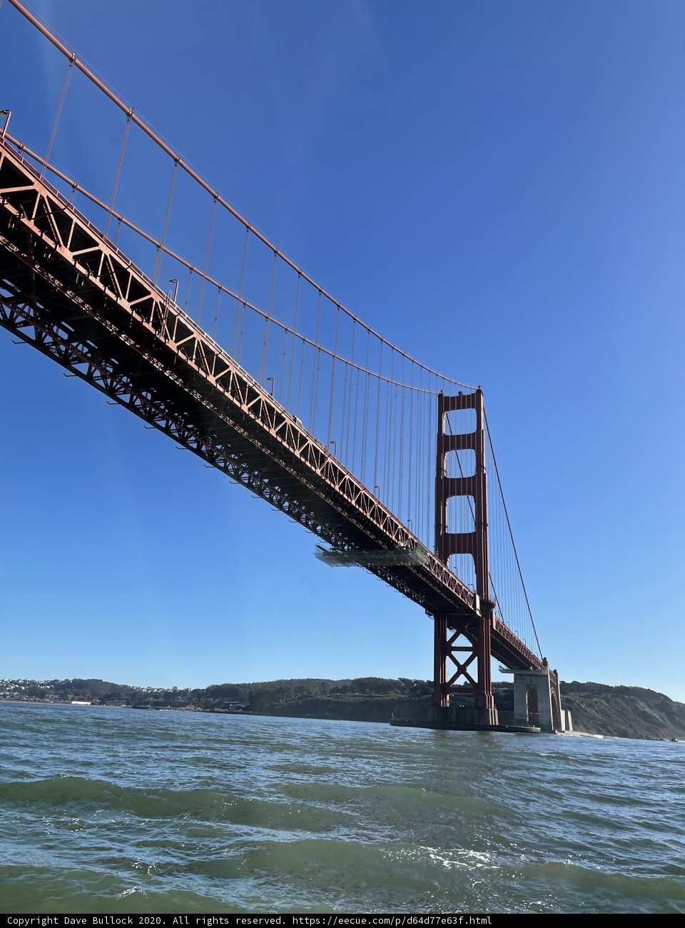 Golden Gate Bridge on a Sunny Day
