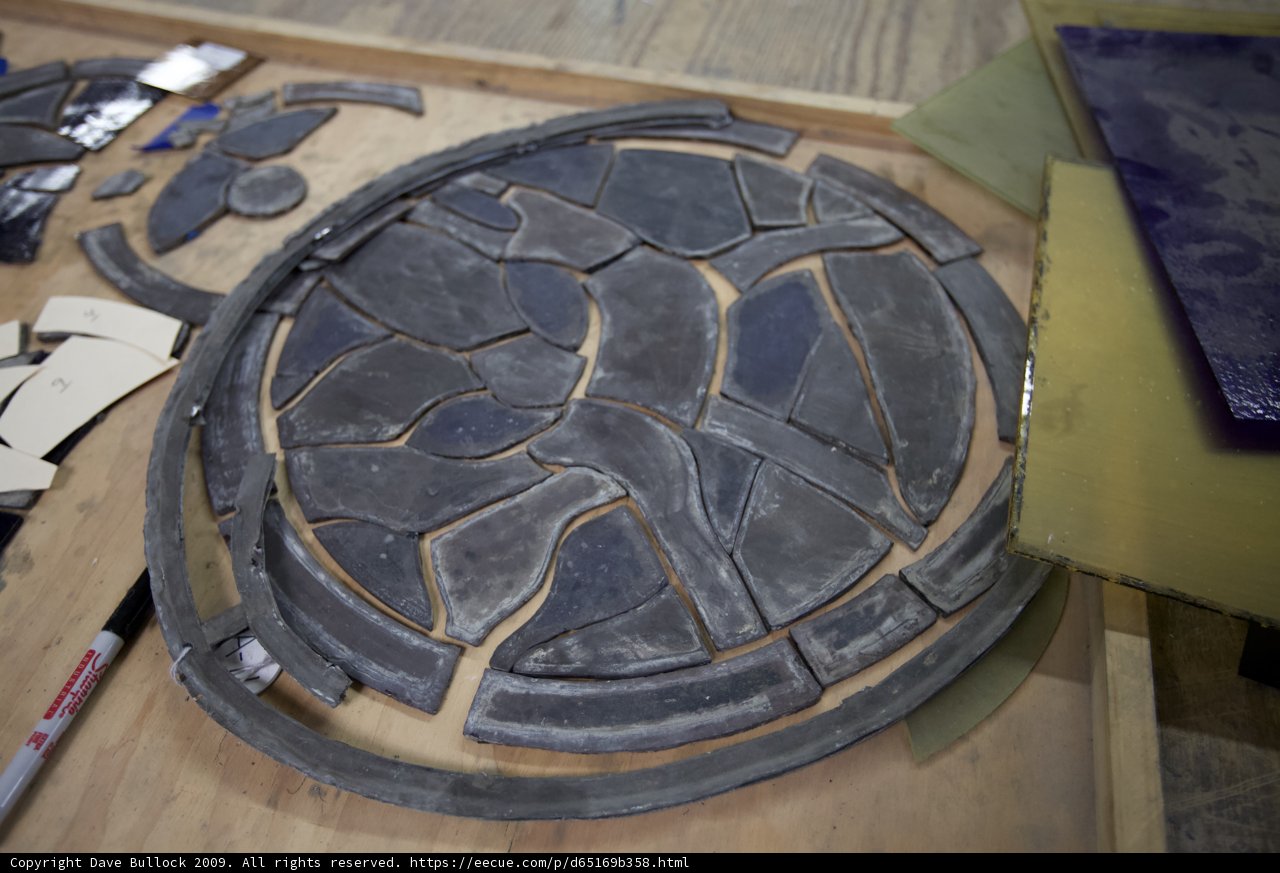 Crafting a Slate Circle