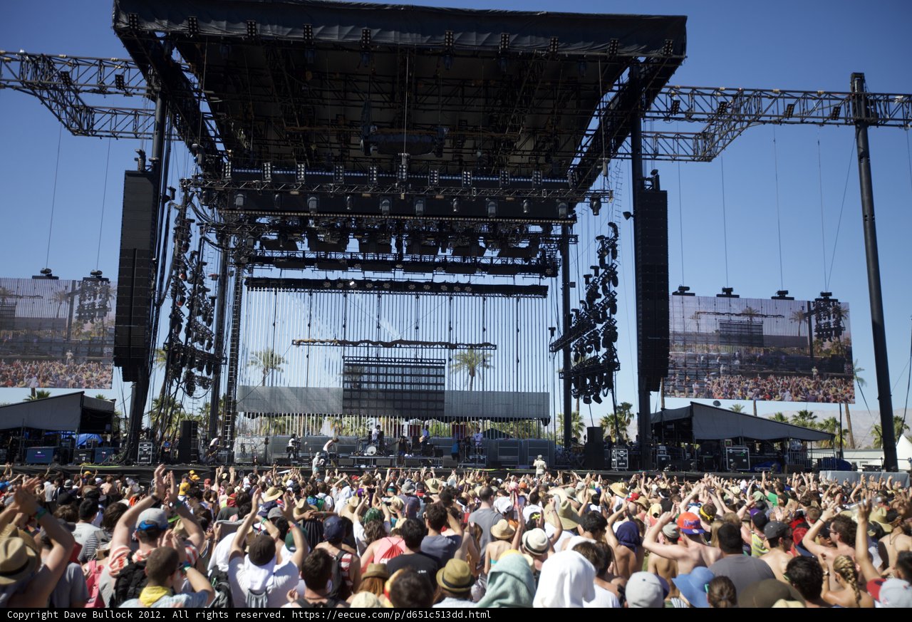 Coachella Crowd Goes Wild