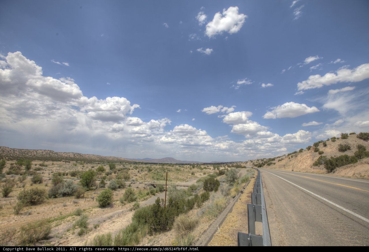 Freeway Scenery