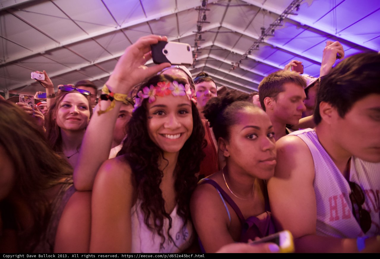 Selfie Time at Coachella
