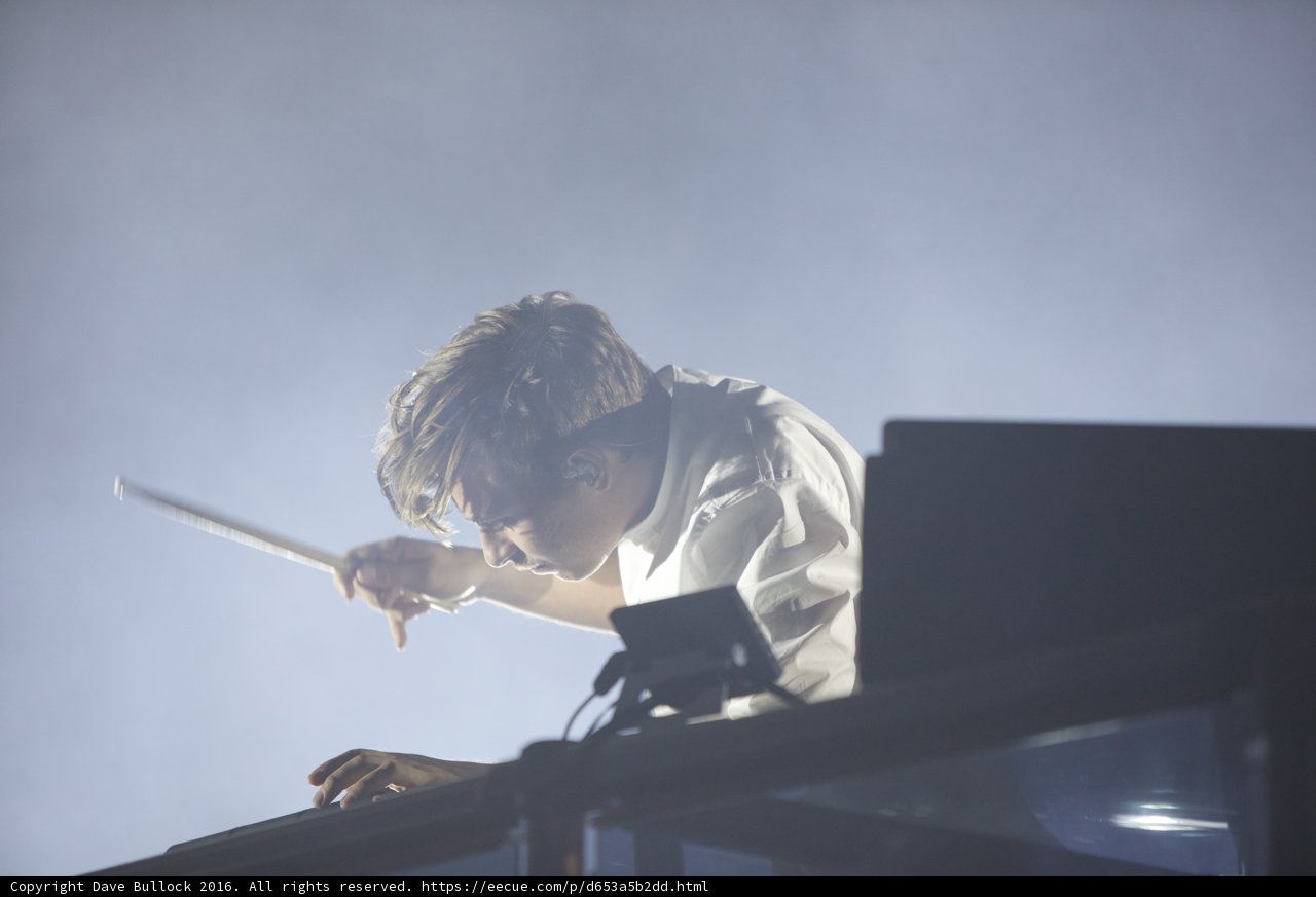 Drumming his Heart Out