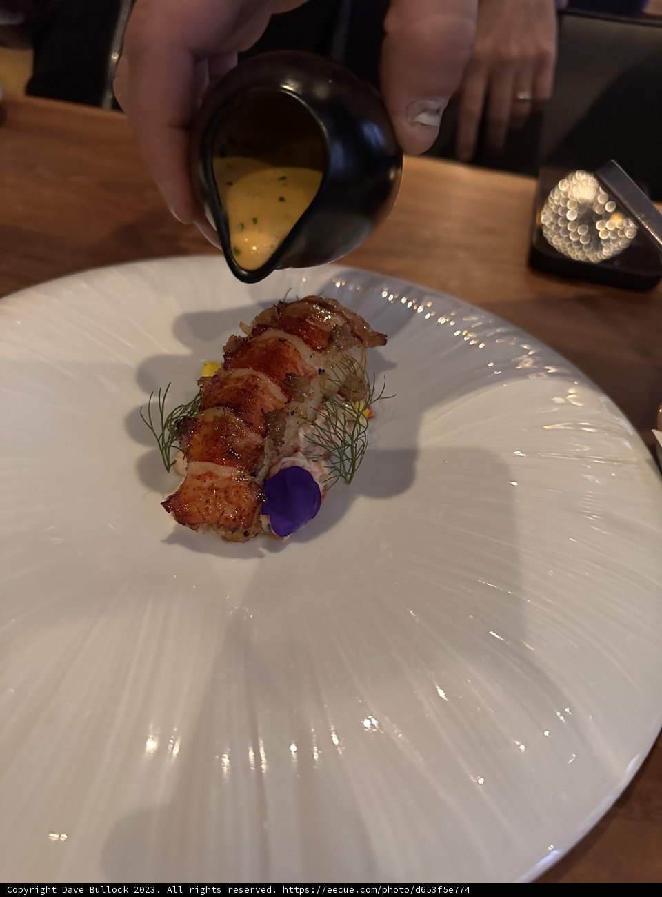 The Art of Plating: A Saucy Affair