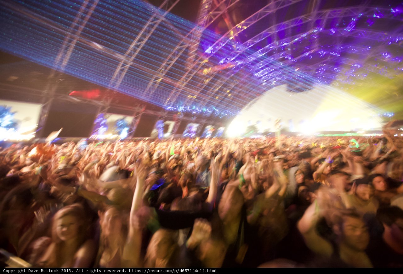 Coachella Nightlife: The Thrilling Crowd