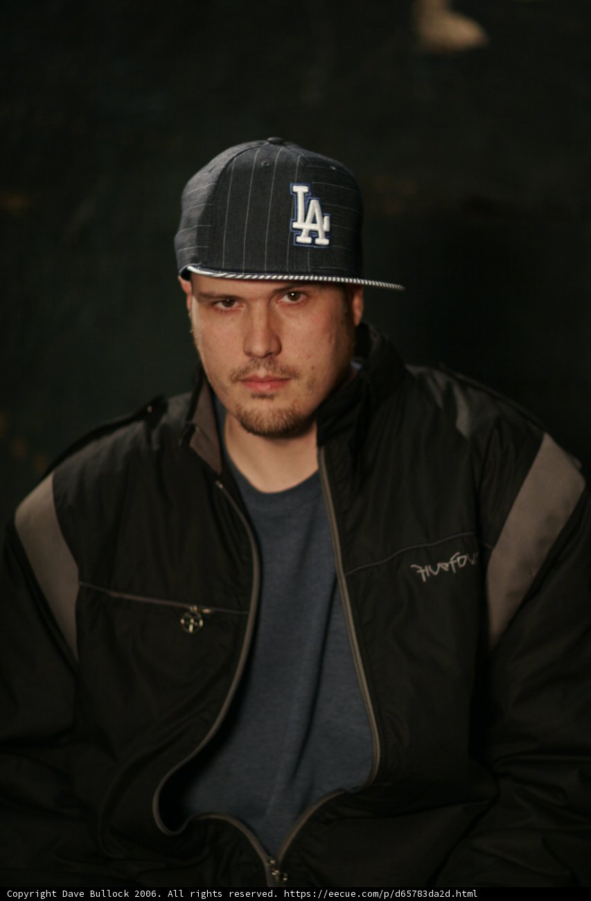 Man in Baseball Cap