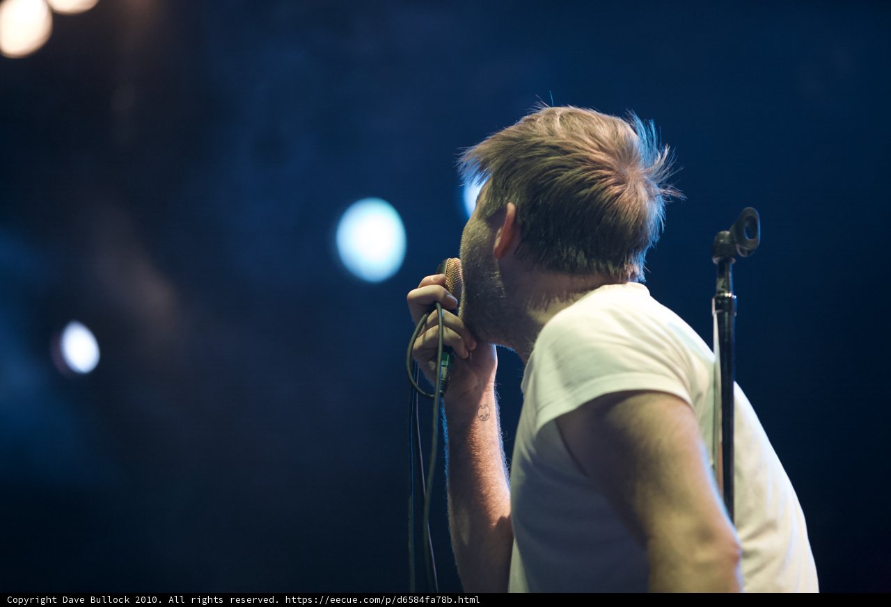 Spotlight on the Mic