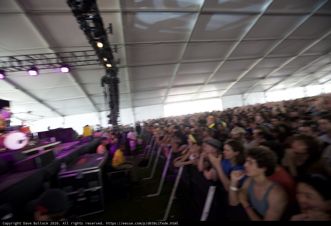 Concert Crowd at Coachella