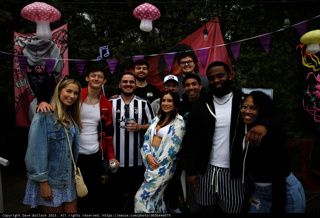 Celebrating Cam's Grad Party 2023