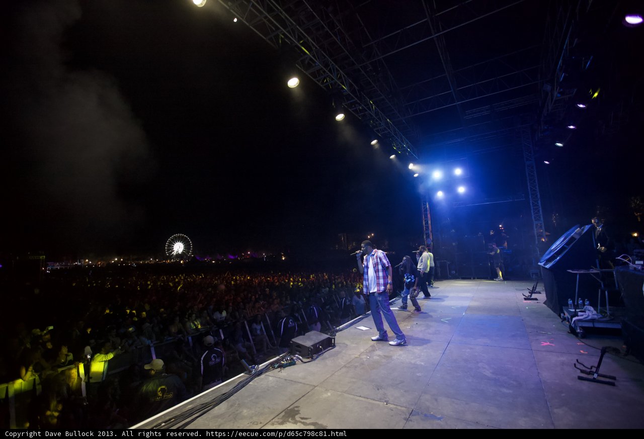 Earl Sixteen Rocks the Stage at 2013 Coachella