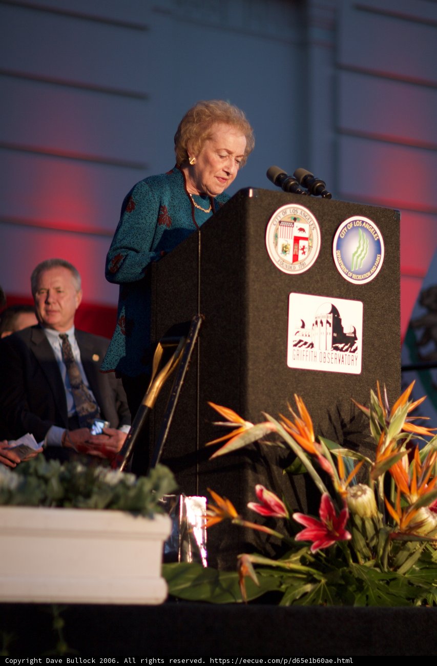 Speaking at a Press Conference