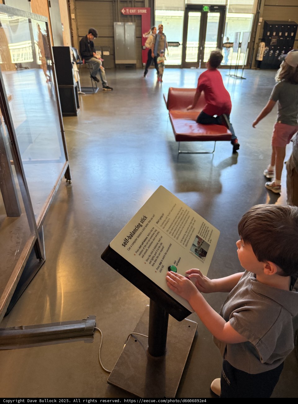 Curious Explorers at the Exploratorium