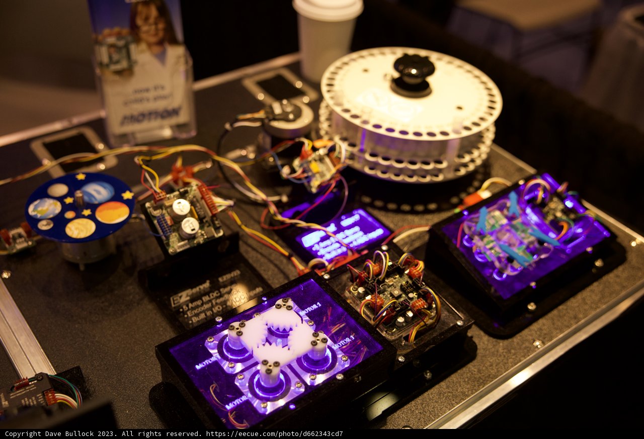 Powerful Tech Ensemble at Robobusiness Conference 2023