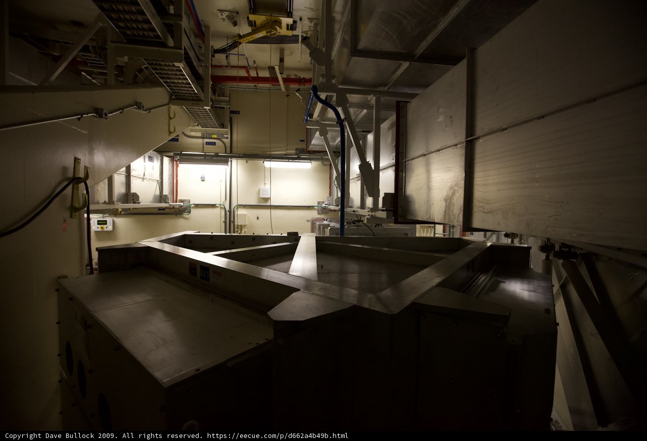 Industrial Kitchen with Large Sink
