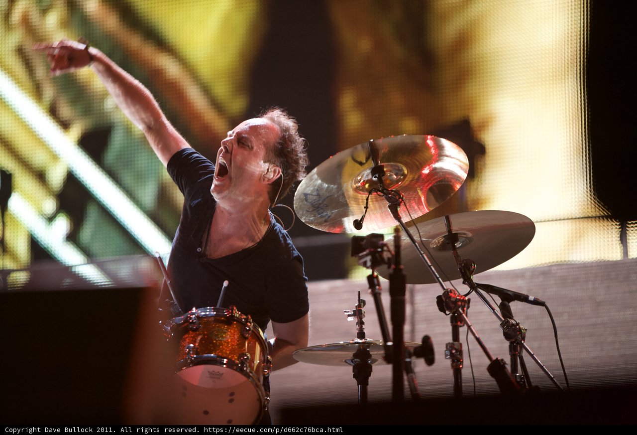 Drumming With Abandon