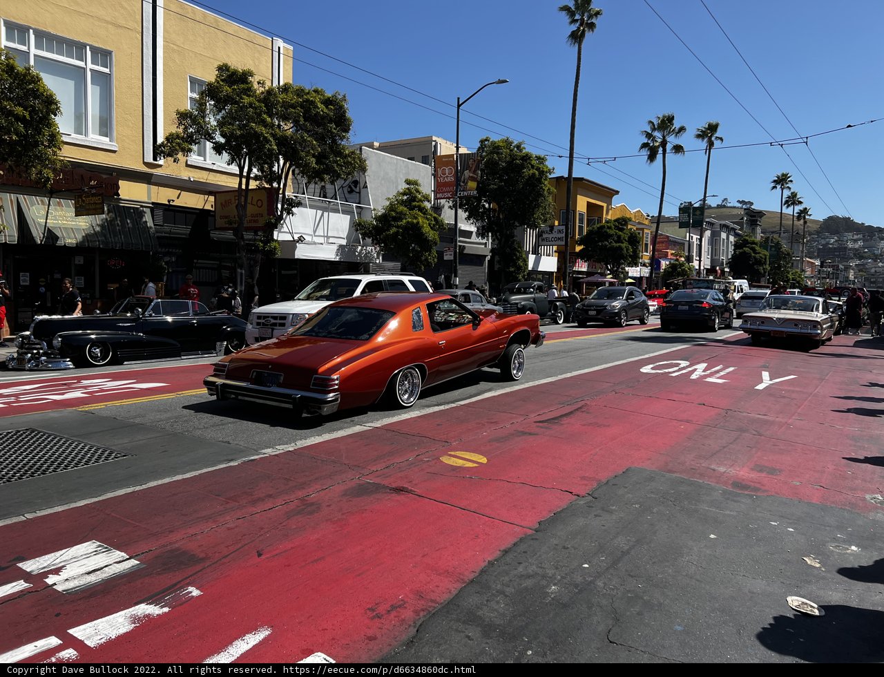 Parked Car at the 24th St Mission Crosswalk