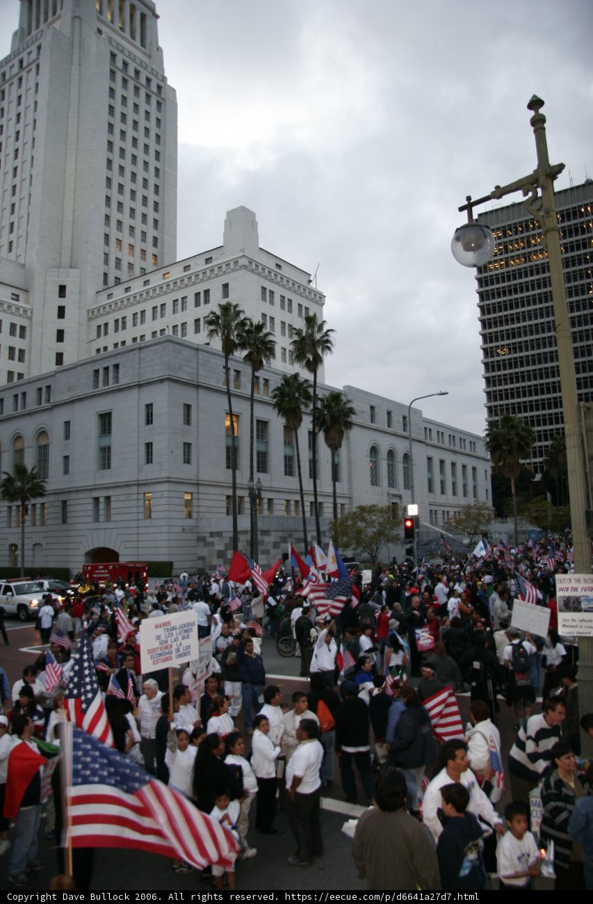 Patriotic Parade in the Heart of the Metropolis