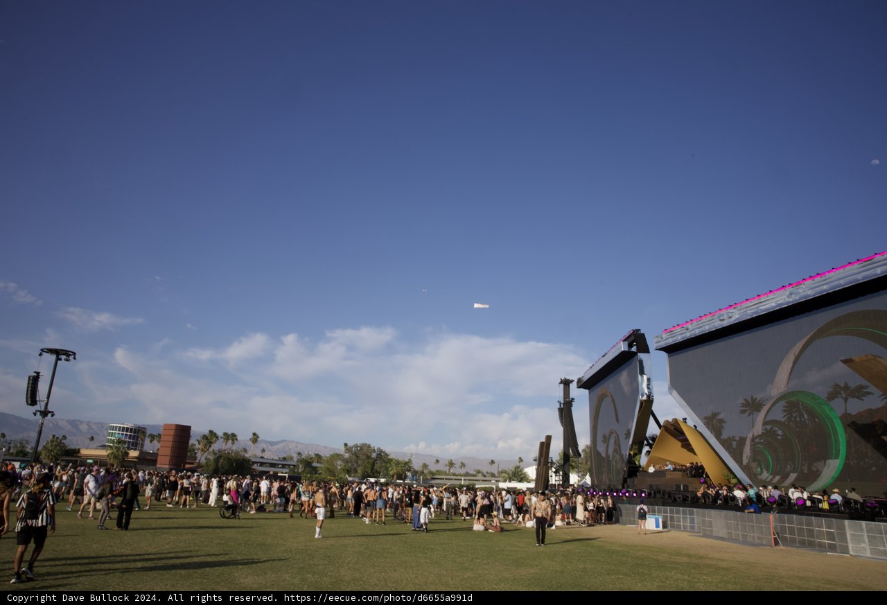 Sunshine and Sounds: Coachella 2024 Weekend 2