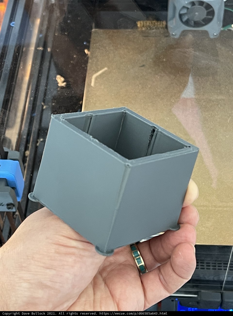 Portable Speaker Adapter in Hand