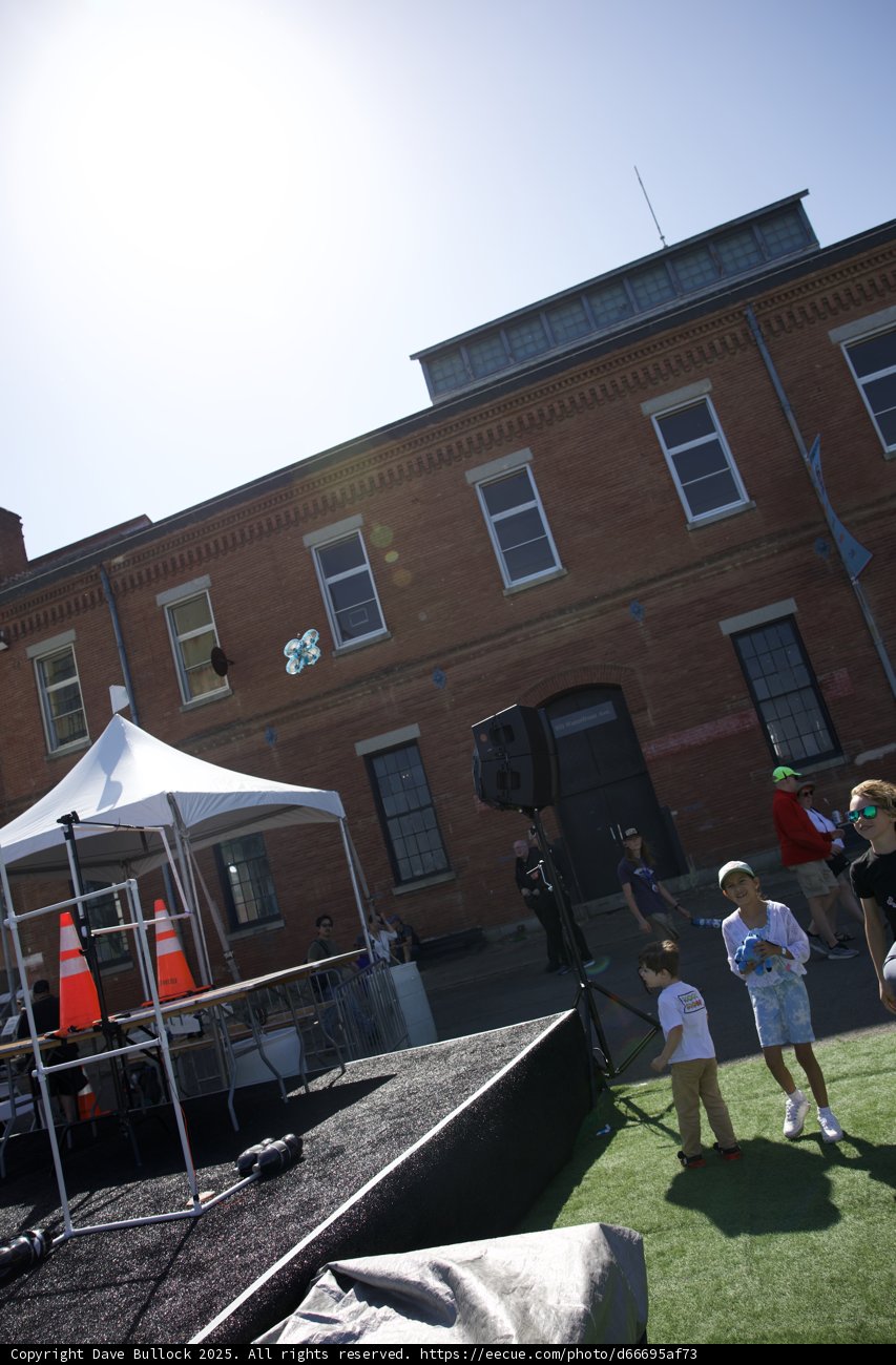 Sunlit Fun at Maker Faire 2025