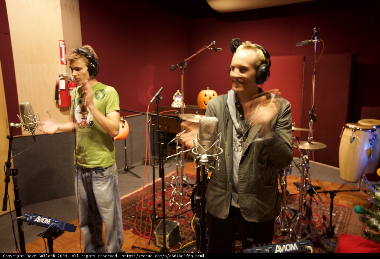 Recording the Beat
