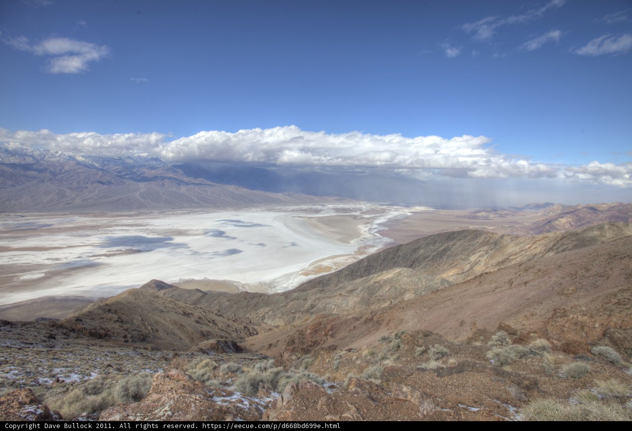 Majestic View from the Top of the Mountain