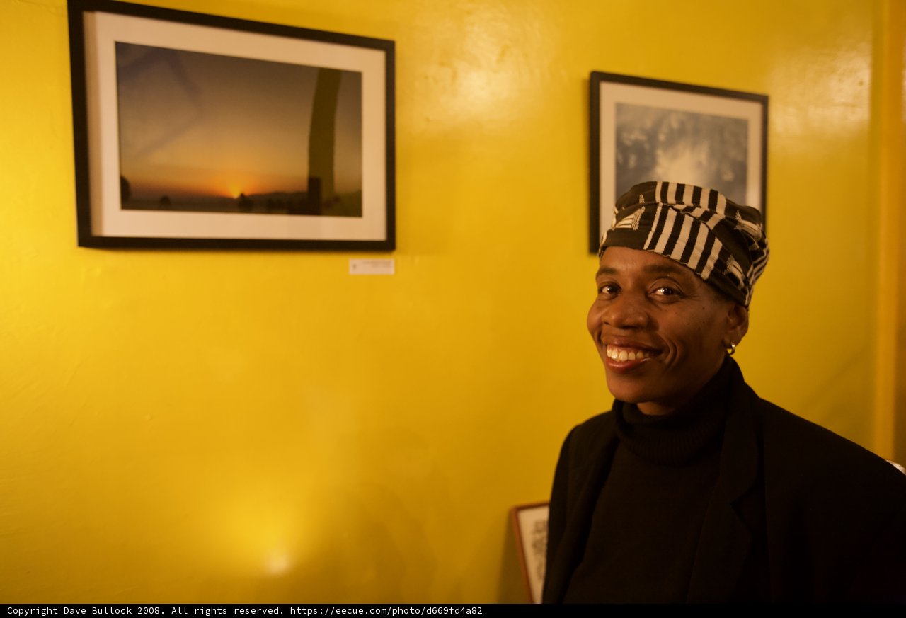 Black and White Head Scarf Beauty