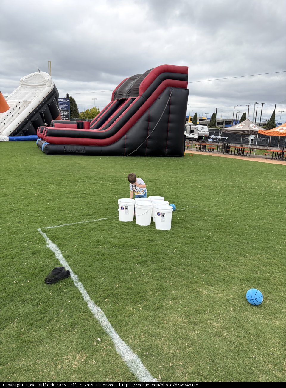 Playful Day at Excite Ballpark