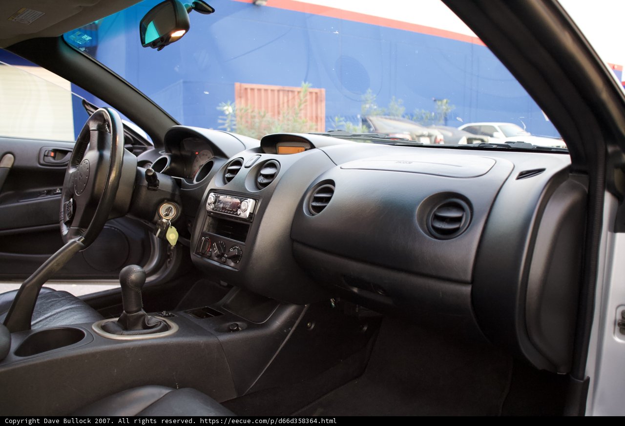 Inside the 2007 Eclipse Dashboard