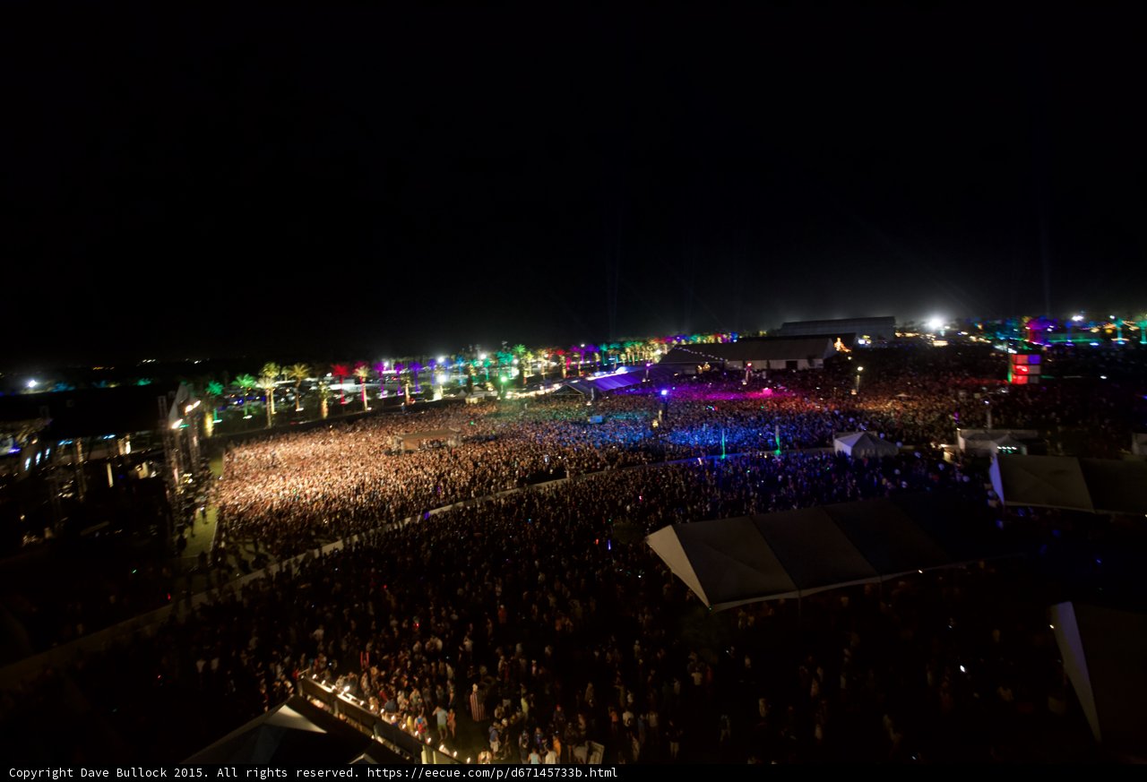 Electric Nights at Coachella