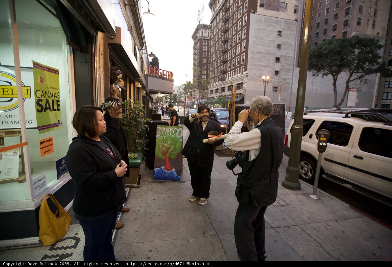 Conversations on the Sidewalk