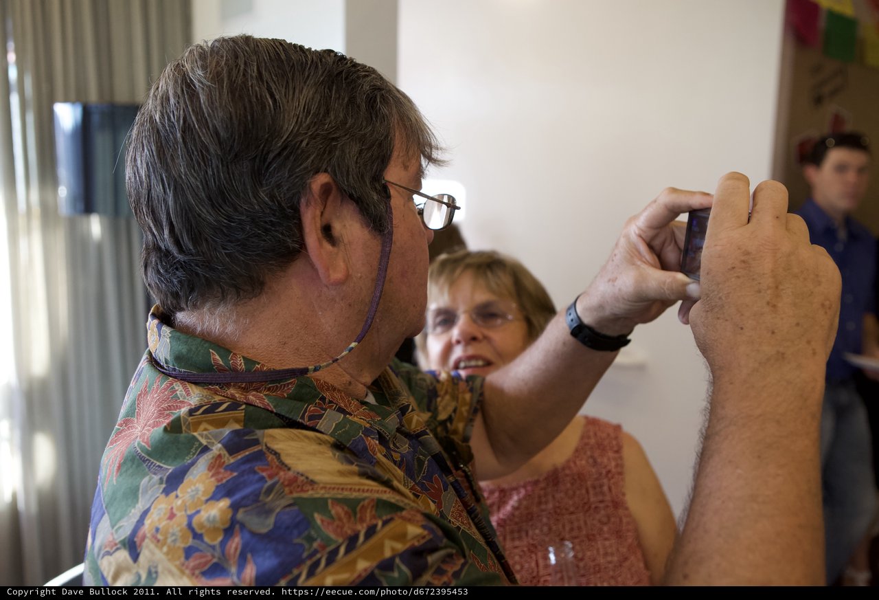 Capturing the Moment at a Festive Anniversary Celebration