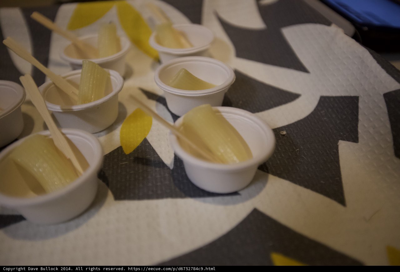 Toothpick Cups